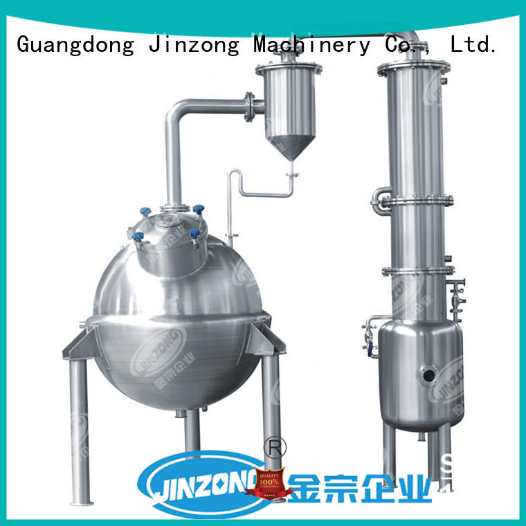 Jinzong Machinery series pharmaceutical mixing equipment series for reflux