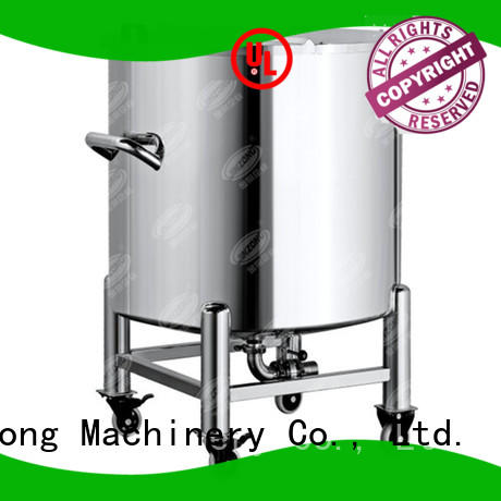 Jinzong Machinery ointment stainless tank supplier for reaction