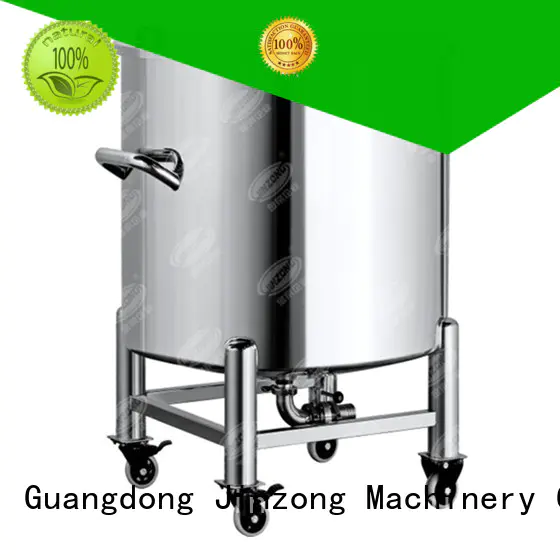 Jinzong Machinery accurate extraction and concentration tanks pilot plant online for pharmaceutical