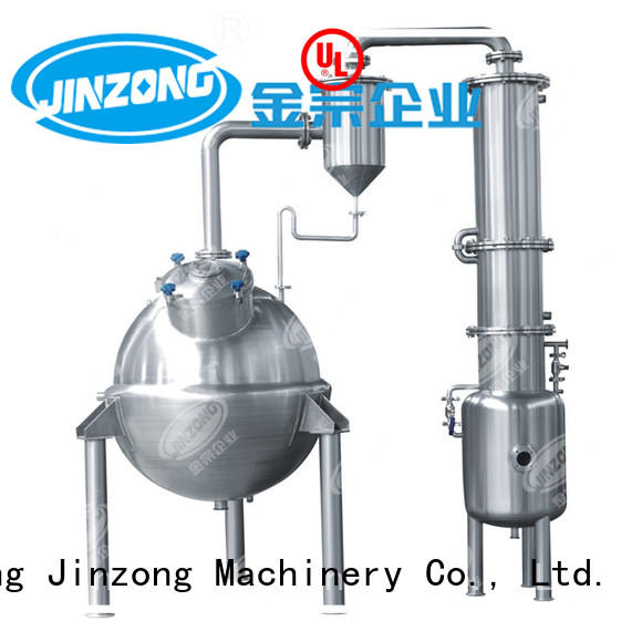 Jinzong Machinery multi function disinfectant mixing tank for sale for food industries