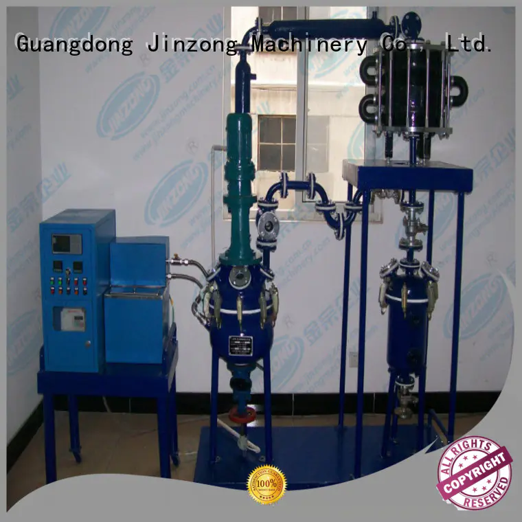 Jinzong Machinery anticorrosion chemical reactor on sale for reflux