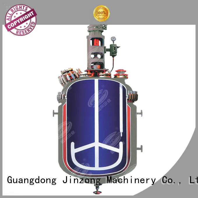 Jinzong Machinery good quality pharmaceutical machinery equipment for sale for reaction