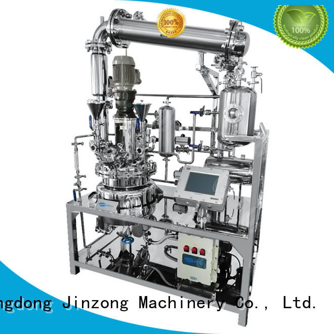 Jinzong Machinery customized equipment used in pharmaceutical industry online for reflux