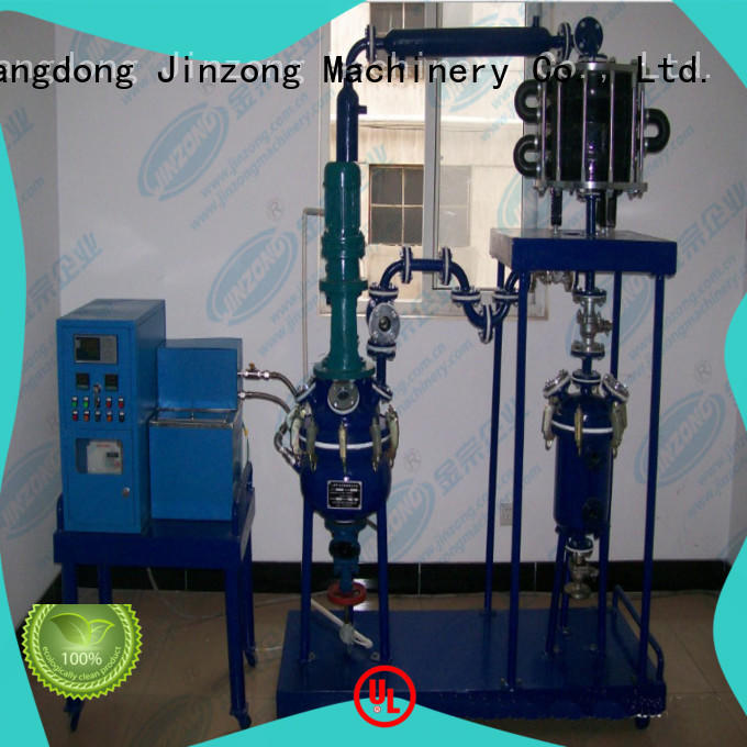 Jinzong Machinery equipment chemical making machine online for reflux