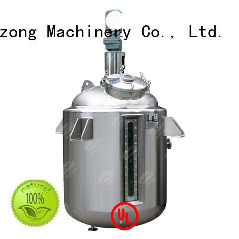 Jinzong Machinery vacuum syrup manufacturing tank for business for reflux