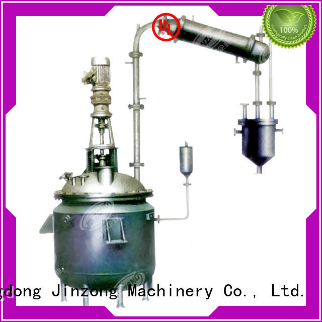 Jinzong Machinery jr vacuum crystallizer equipment online for food industries