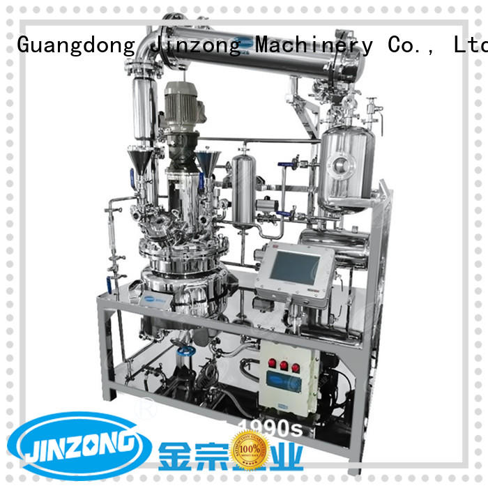 Jinzong Machinery machine pharmaceutical reaction reactors online for food industries