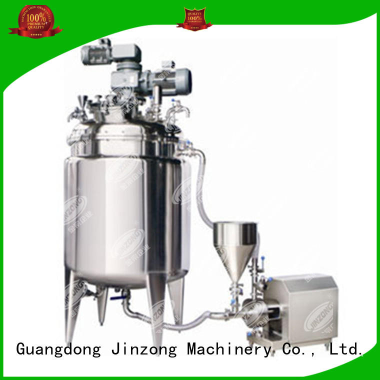 Jinzong Machinery machine Intermediate manufacturing plant supply for reaction