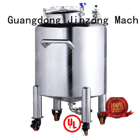 Jinzong Machinery machine jacketed reactor series for reaction