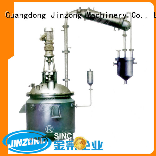 Jinzong Machinery jrf stainless water tank online for reflux
