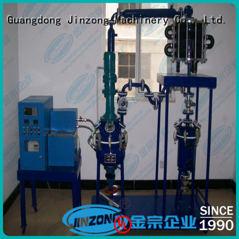 Electrical heating Anti-corrosion pilot glass-lined reactor