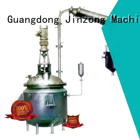 Jinzong Machinery yga equipment in pharmaceutical industry supplier for food industries