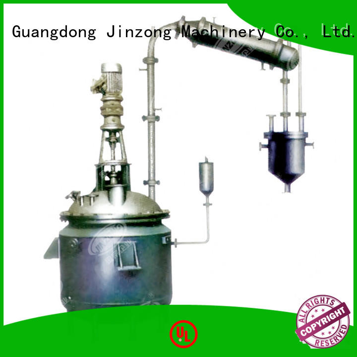 Jinzong Machinery customized stainless steel water storage tank for sale for reaction