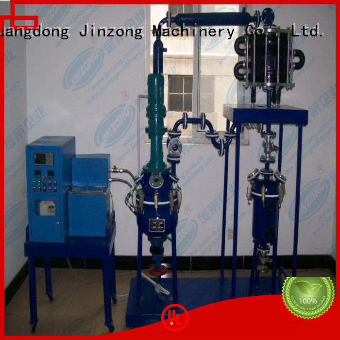 Jinzong Machinery heat pilot reactor manufacturer for chemical industry