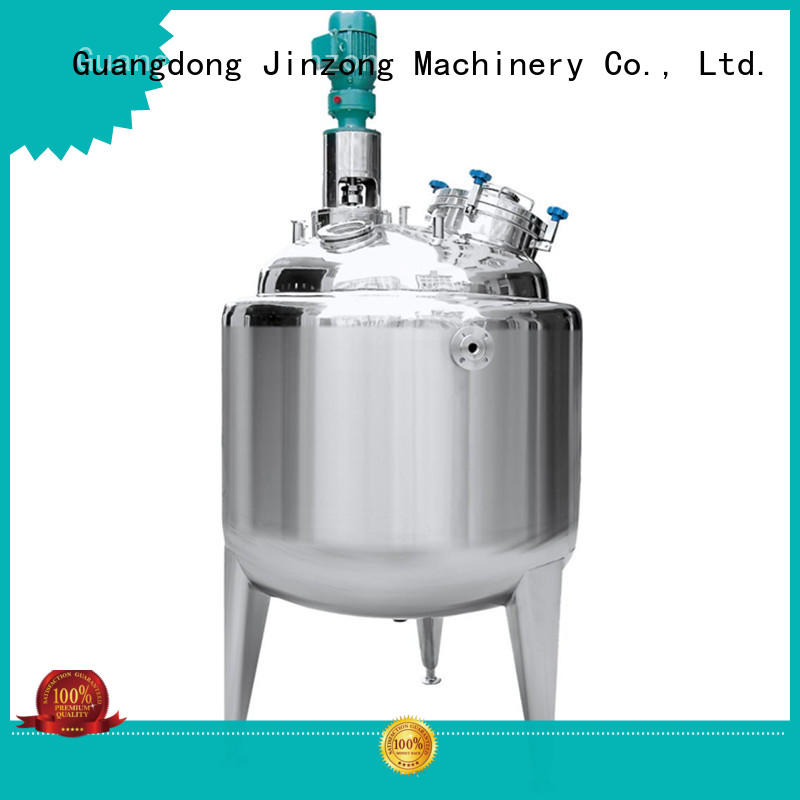Jinzong Machinery customized preparation of pharmaceutical process for sale for reaction