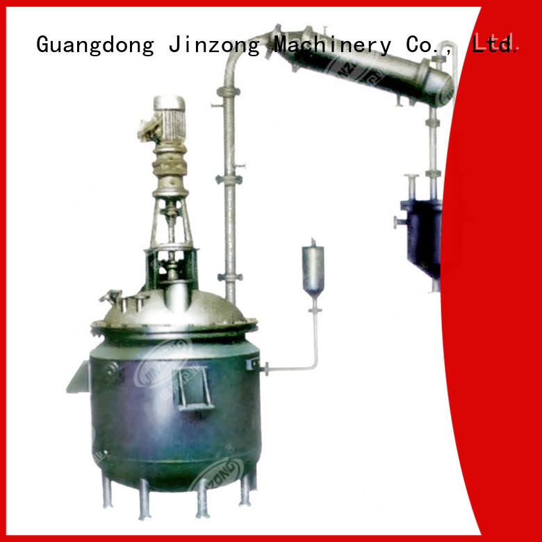 good quality reaction kettle vacuum supplier for reaction