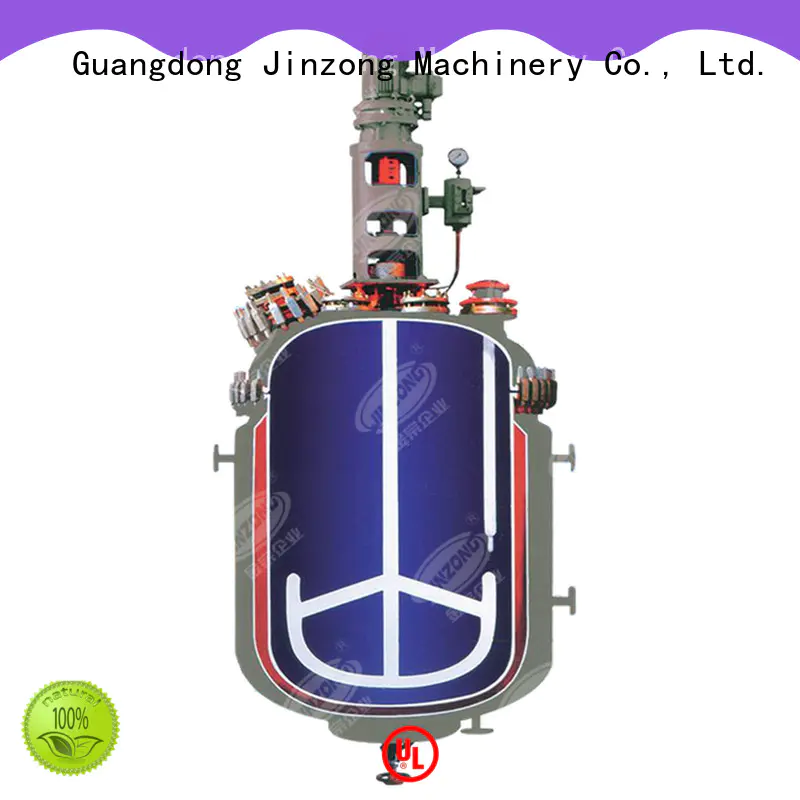 Jinzong Machinery best sale pharmaceutical machinery online for reaction
