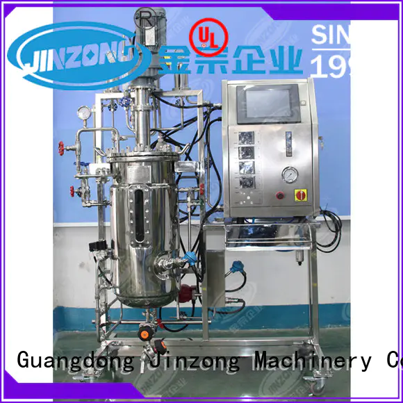 customized jacketed reactor jr online for food industries