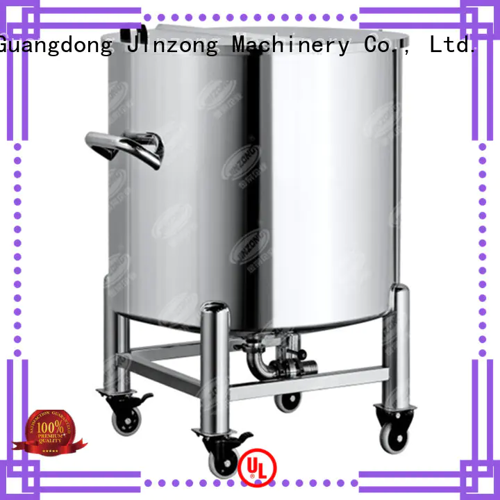 Jinzong Machinery making ointment manufacturing machine supplier for reflux