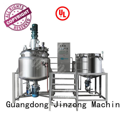 Jinzong Machinery best sale disinfectant mixing tank online for food industries