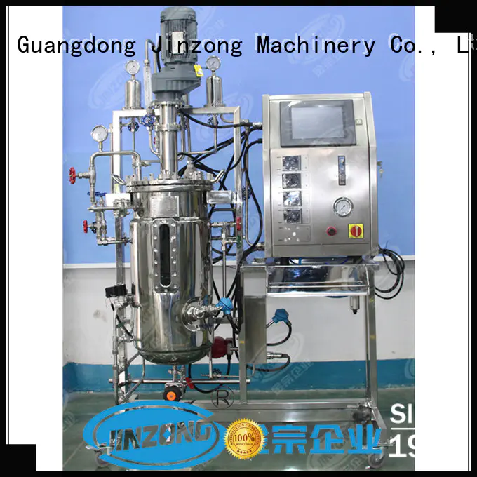 Jinzong Machinery making stainless steel storage tank supplier for pharmaceutical