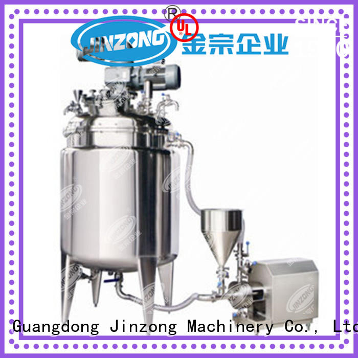 Jinzong Machinery jrf pharmaceutical machinery equipment online for food industries