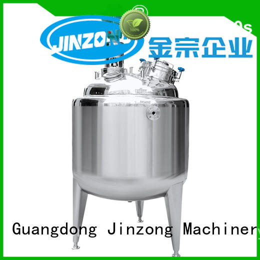 Jinzong Machinery good quality stainless steel storage tank supplier for pharmaceutical