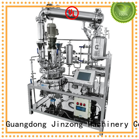 Jinzong Machinery good quality pharmaceutical machinery equipment supplier for reflux