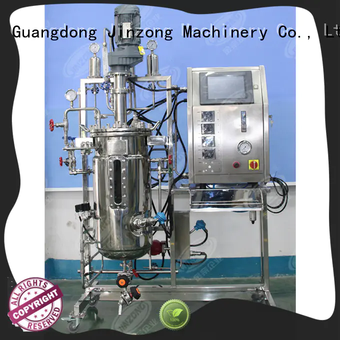 Jinzong Machinery jrf pharmaceutical machinery series for reaction