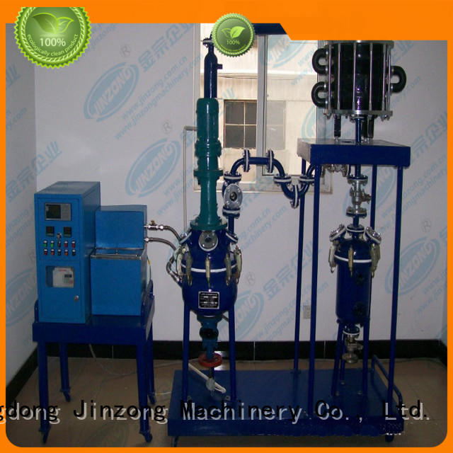 Jinzong Machinery hydraulic pilot reactor Chinese for reflux