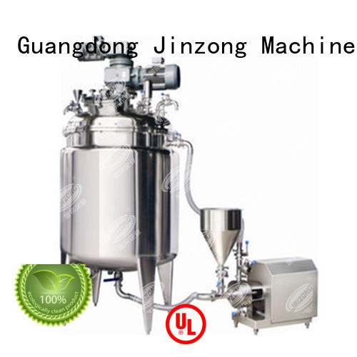 jacketed reactor ointment series for food industries