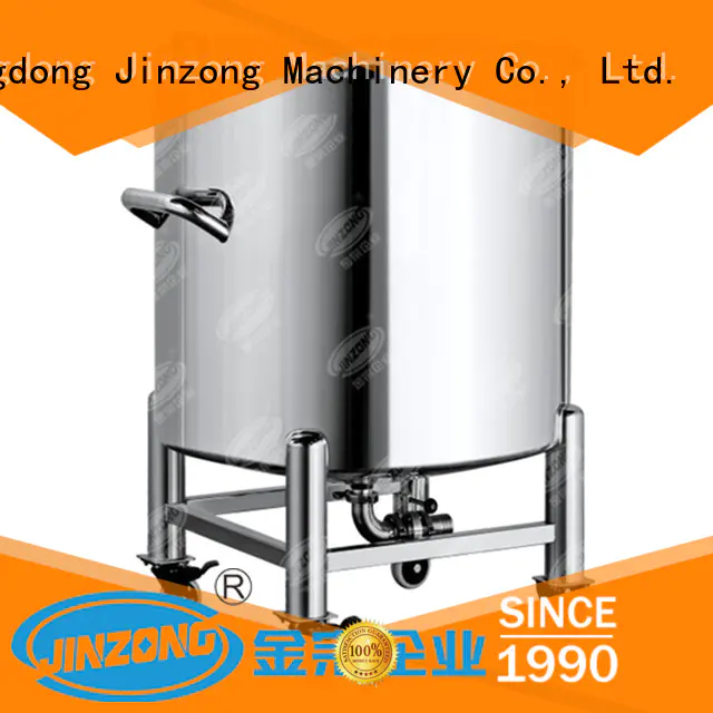 Jinzong Machinery machine stainless water tank online for pharmaceutical