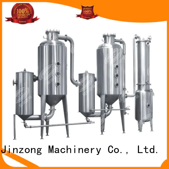 Jinzong Machinery pharmaceutical extraction machine for sale for reaction
