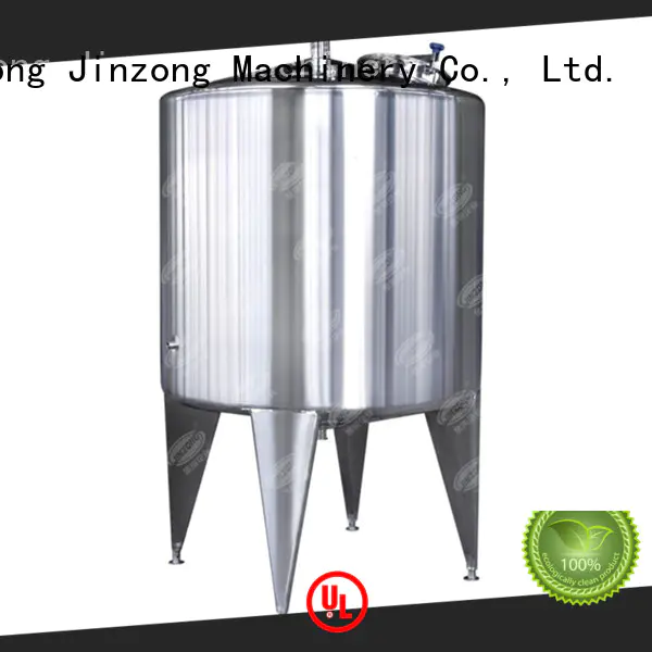 Jinzong Machinery customized liquid detergent mixer series for reflux