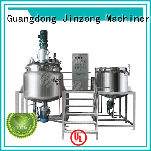 Jinzong Machinery best sale Ointment Making Machine series for food industries